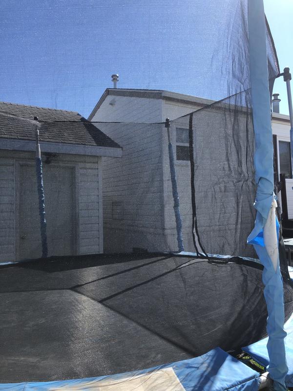 JumpTek Trampoline Replacement Net, 12ft Canadian Tire