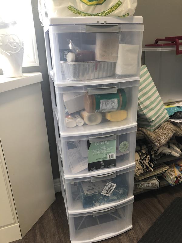 Filling up with trailer essentials for when we get it out of storage