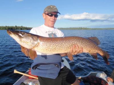 17pnd Northern on 10pnd test Power-Pro.