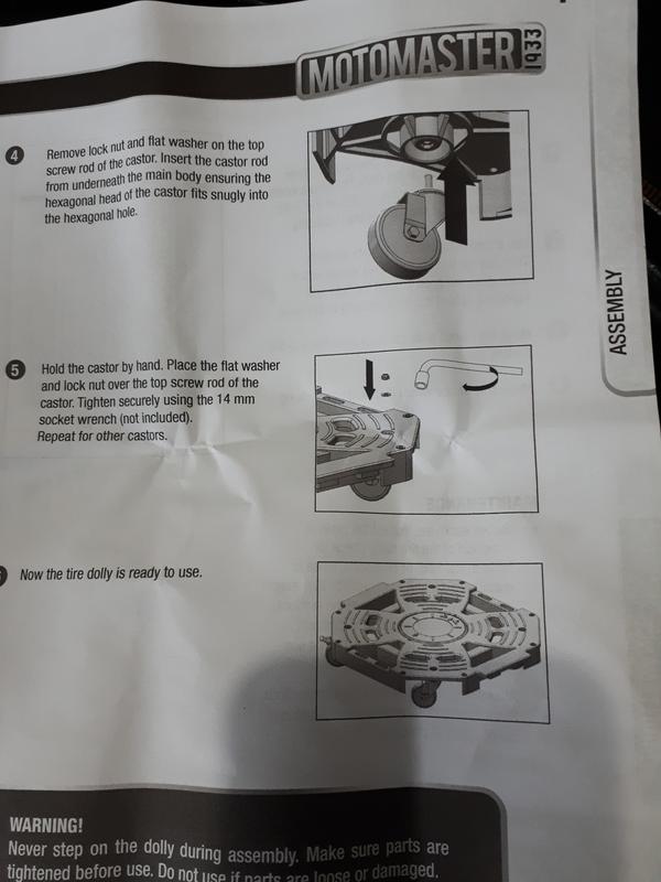 INSTRUCTIONS WITH A TRICK