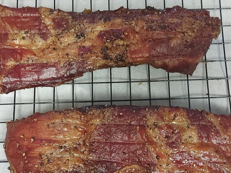 Smoked bacon
