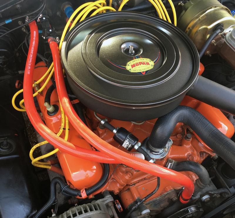 1967 MOPAR 273 V8 that's old & tired, needs Lucas.