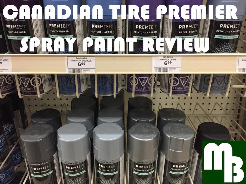 Spray Paint Review