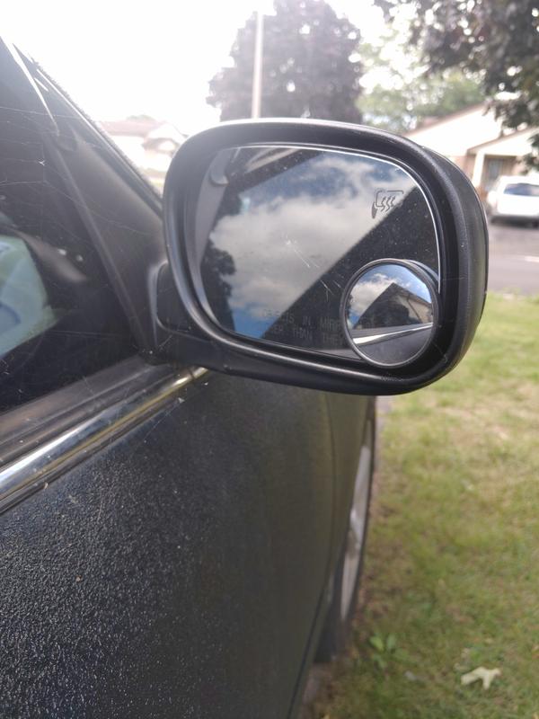 Replacement passenger mirror