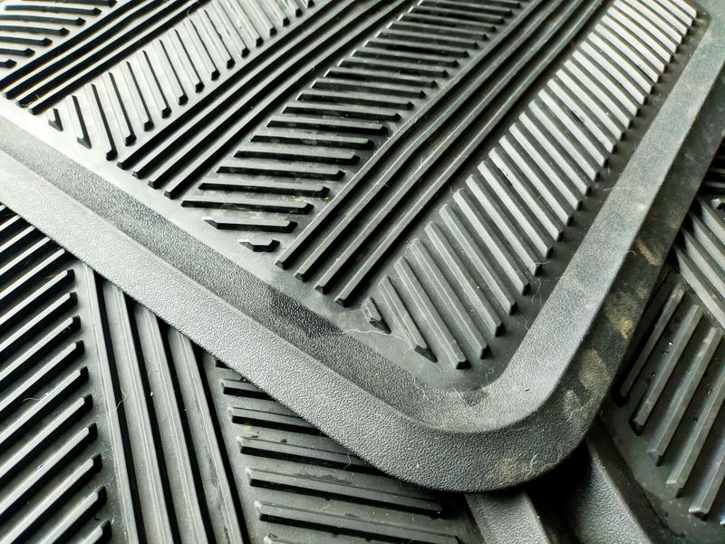 Certified Floor Mat Set (Black)