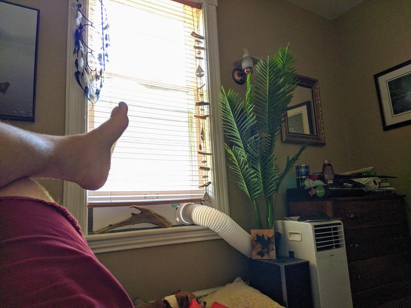 Installed, and cooling me down