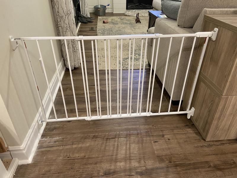Safety 1st Top of Stairs Metal Gate Canadian Tire