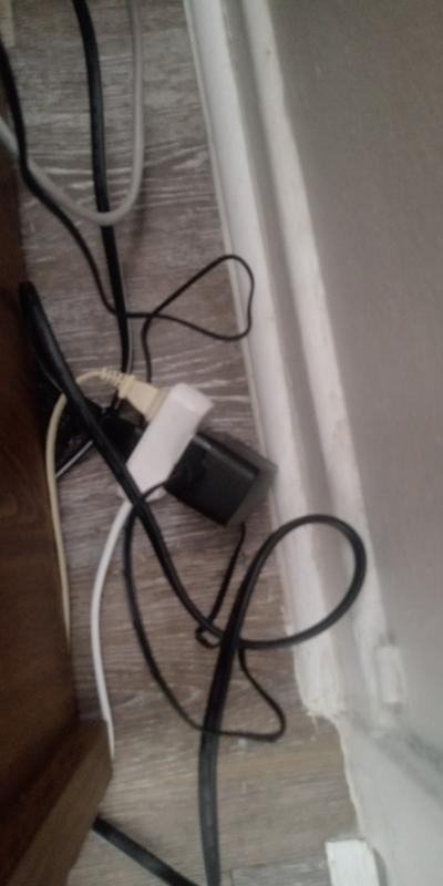 Well it hasn't overheated or started to give off the odour of heated circuits