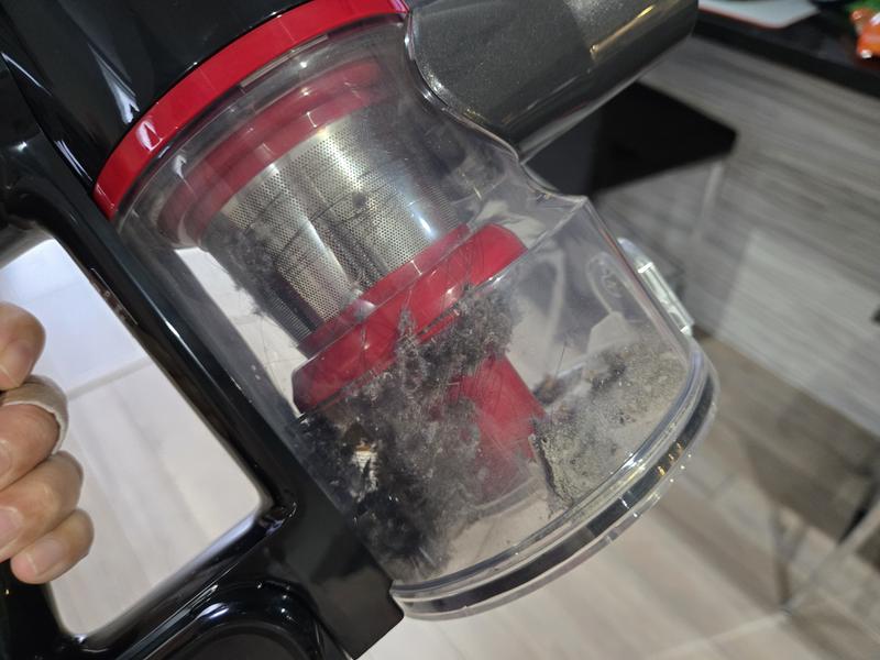 Impressed with what it did pick up