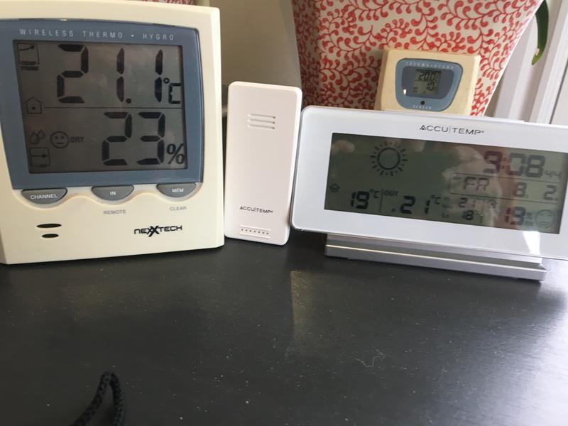 Accutemp measurement off