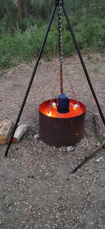 Nothing like campfire coffee!