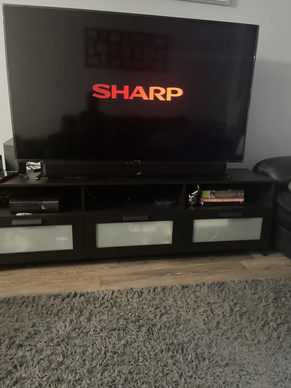 This is all I get for a few seconds then it turns off