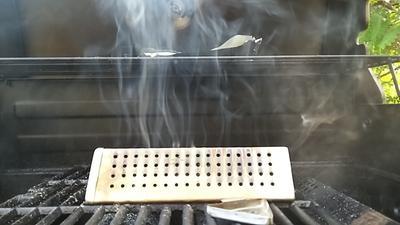 in action light smoke