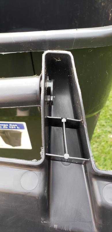 Attache du couvercle