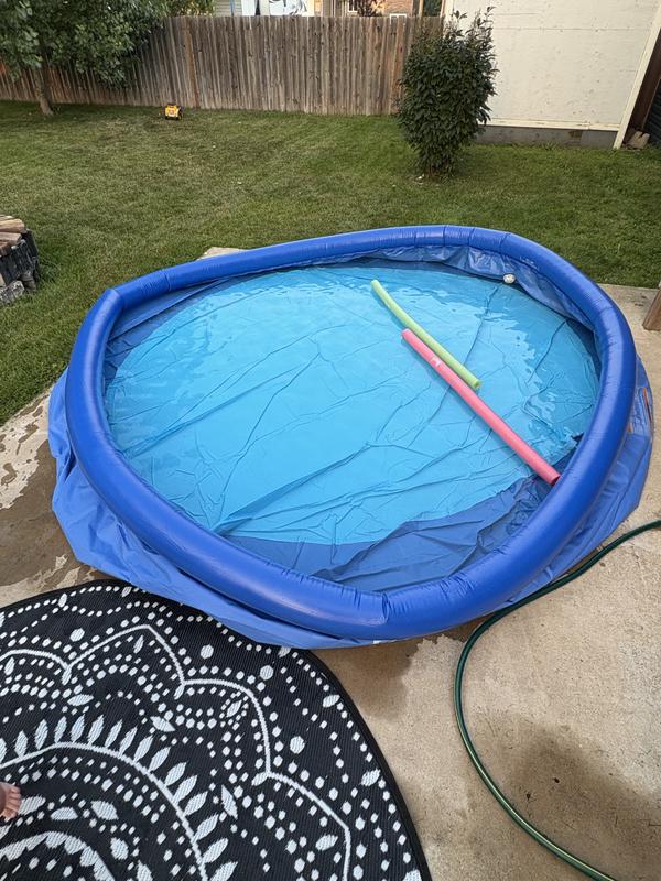 This is as far as we got. The leaks all around