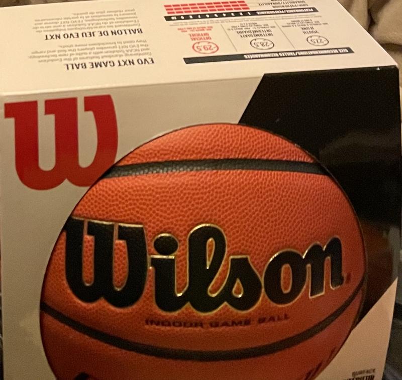 Wilson XG Crossgrip Composite Leather Basketball, Official Size 7 (29.5-in)