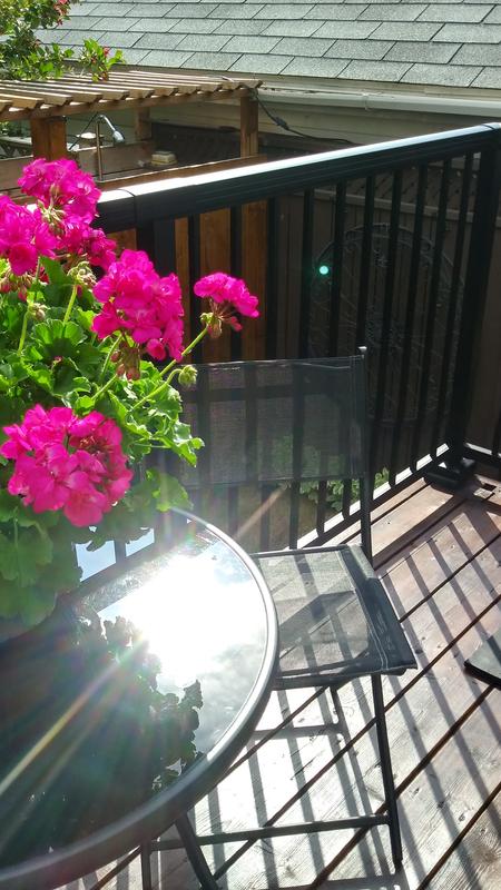 Daw used to cut top, bottom and spindle spacers of railing.