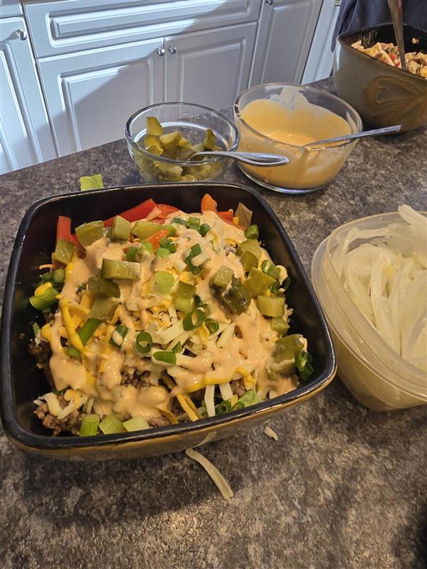 Burger Bowls 10/10
