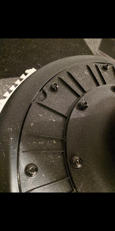 Foam breaking down 2