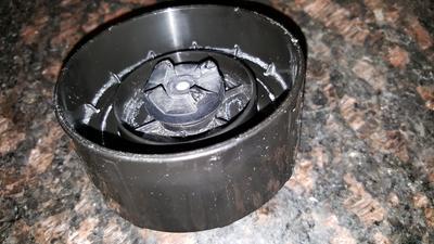 Damaged part