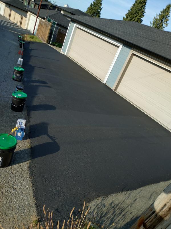 A patchy 1.5 coats by someone with no patience