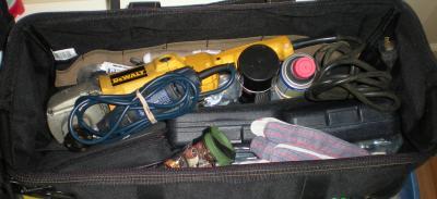 Big enough for a Polisher and much more.