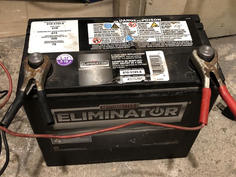 My old battery