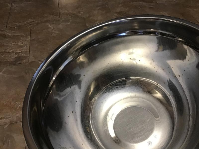 All those spots are rust!