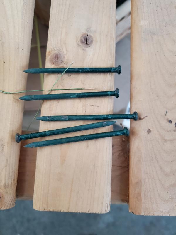 Poor solder and recovered pins