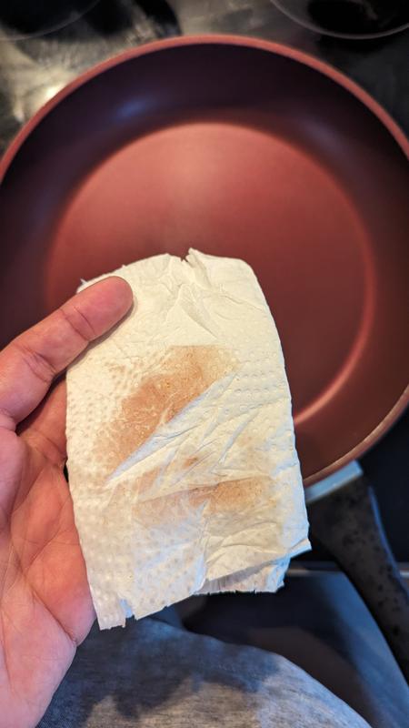 I just don't think the colour should shed like this.