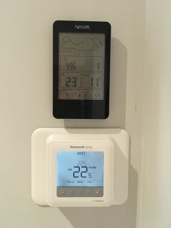 Utiliser en conjunction avec le contrôle de ma thermopompe