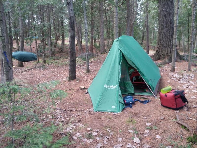 My pack is in the tent.It is well worth the low price.