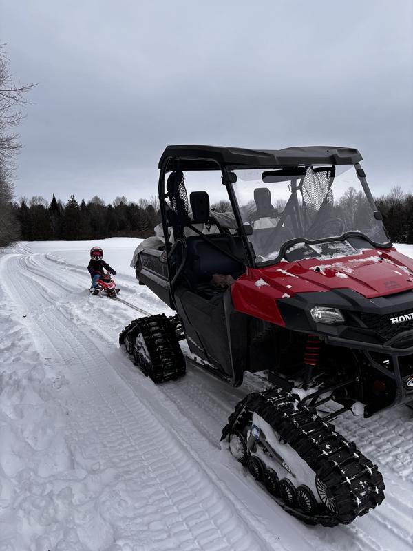 New roof for Honda ATV
