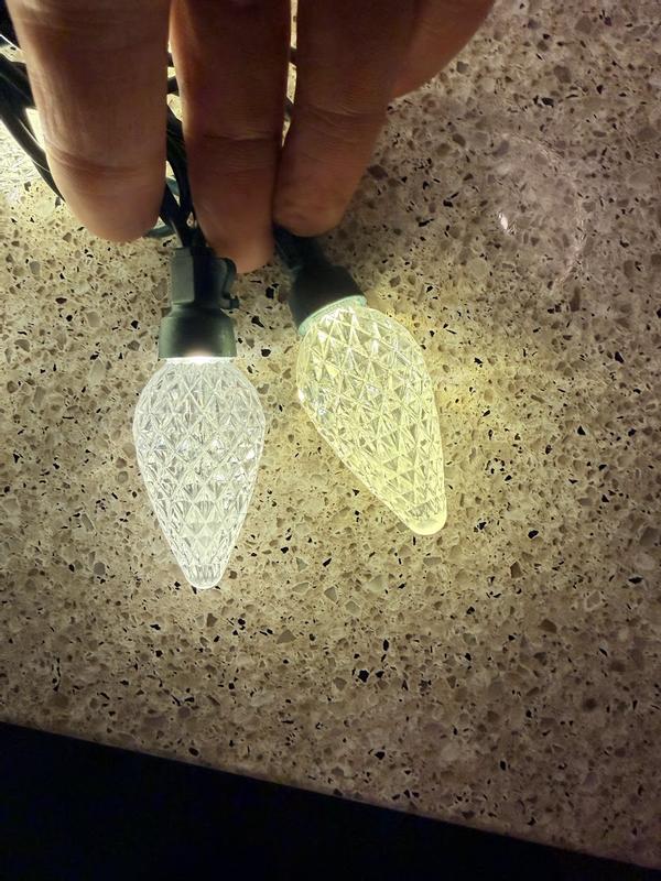 Poor colour consistency