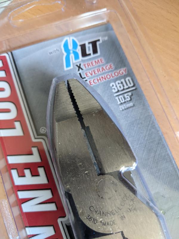 Cutting blade finish isn't as smooth as I wish.