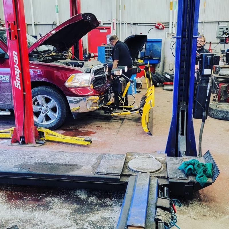 Lets clean up the wiring , show customer how to work it and Call it a day !