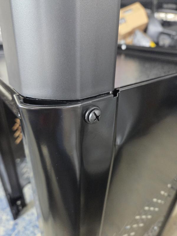 After I straightened it