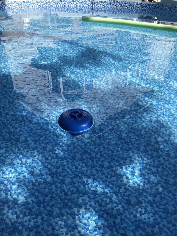 Small and perfect for 15x48 pool