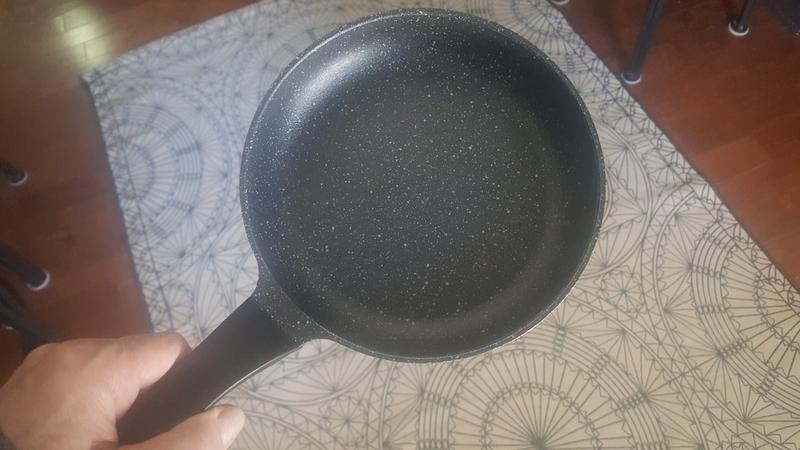 my 2 yr old pan still new