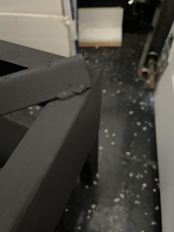 Soudures non fusionnées