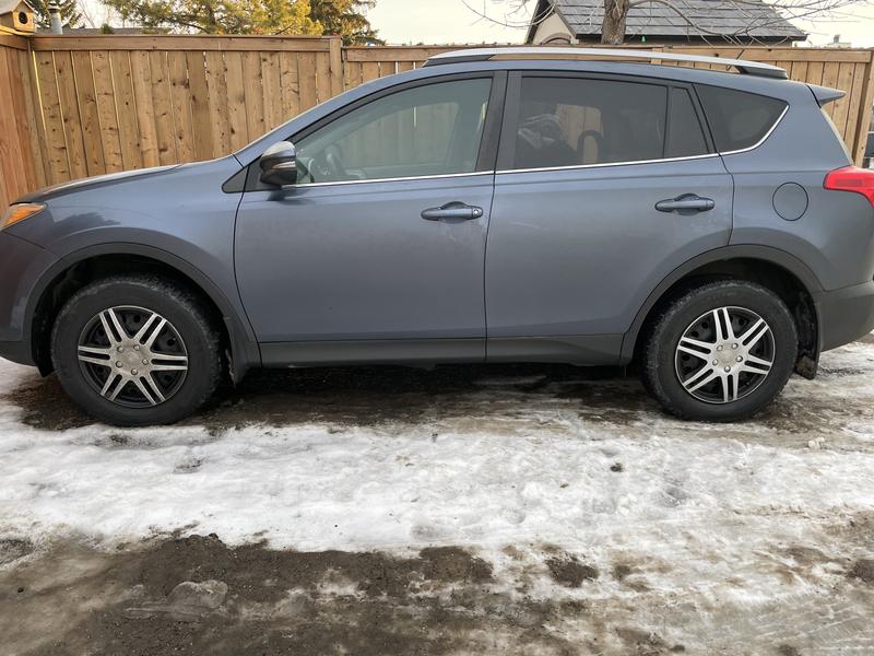 After a month of winter driving