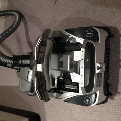 Oreck and its small tool holder