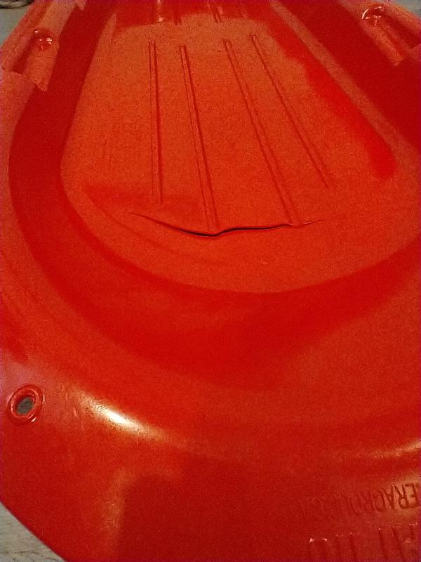 crack after 1 descent