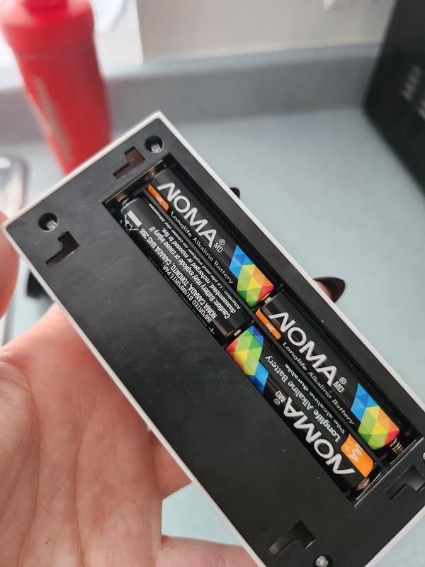 NOMA batteries also don't work btw