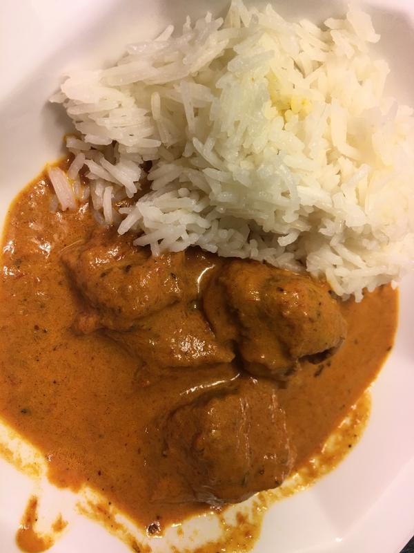 Cheesecake to butter chicken.