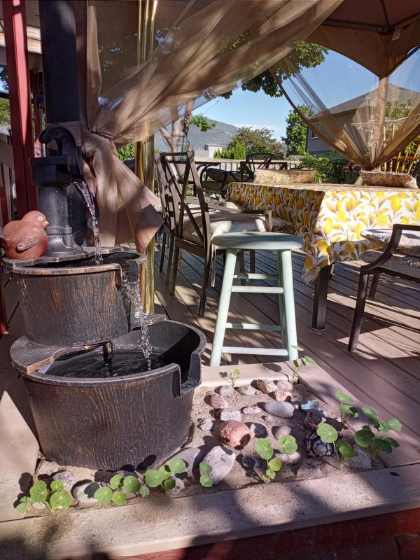 Inexpensive Option for That Relaxing Water Splash