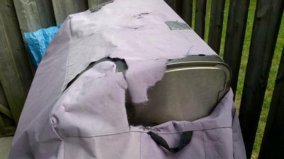 Cover falling apart after two years. :(