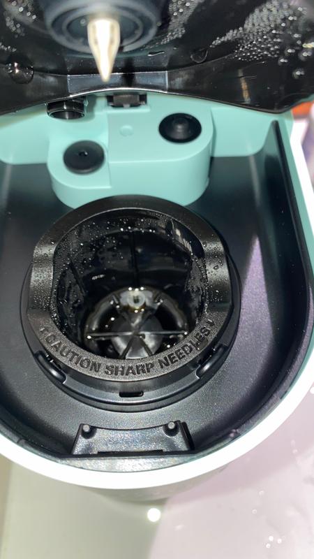 No mess after clean up