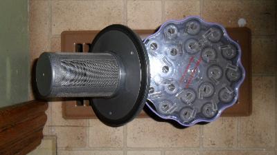 Rinse The Cyclone - Dry!