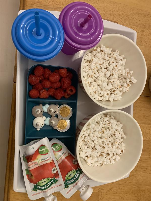 Snacks for movie night.